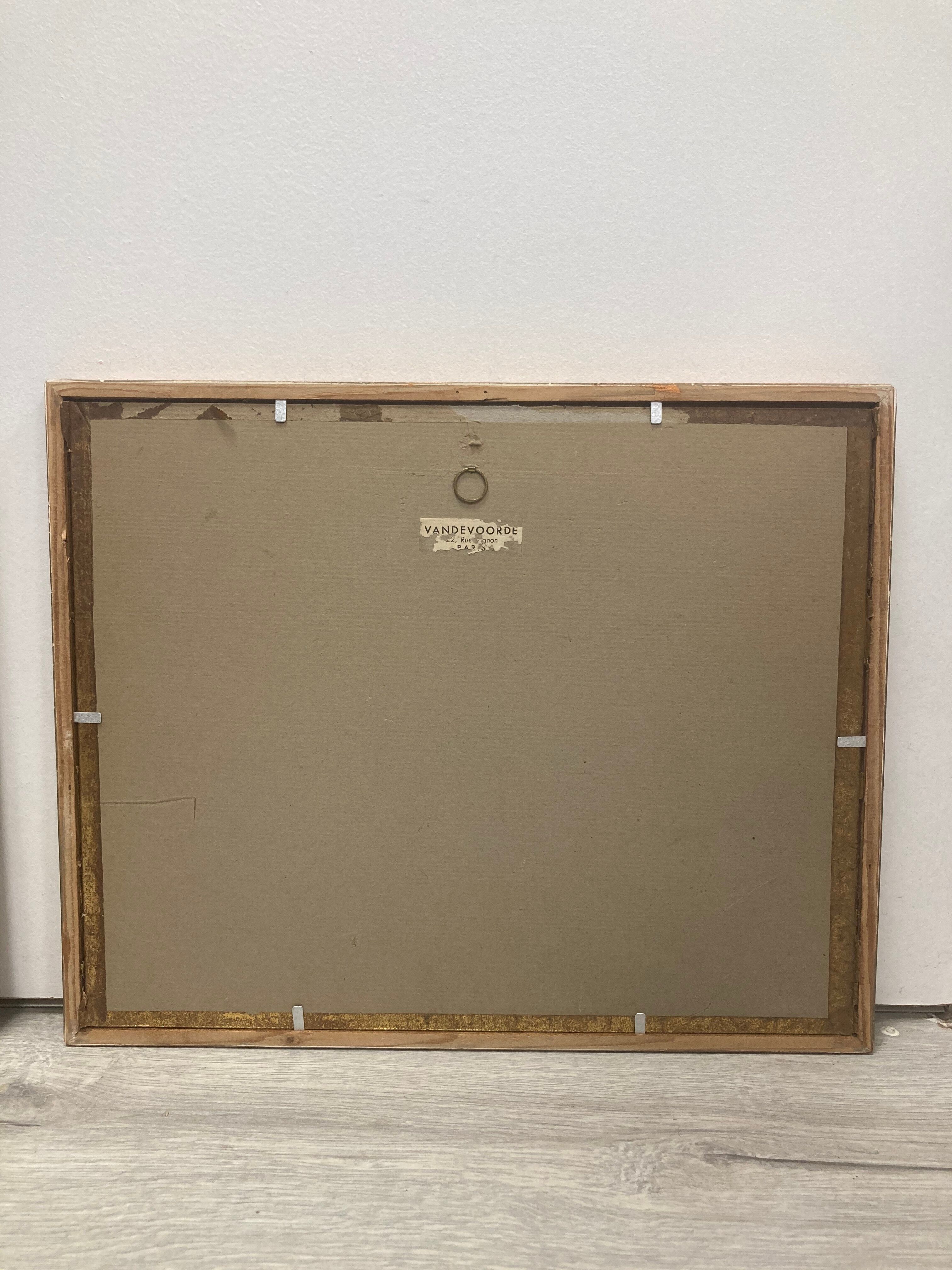 Pair of framed botanical boards