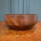 Saladier en bois Woodbury Woodware Shelburne Vermont 1970