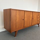 Teak sideboard Denmark 1960s