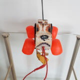 Little Snoopy , dog trainer Fisher Price, wooden , vintage