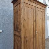 Old wardrobe fir 1900