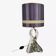 Lampe en cristal Val Saint Lambert