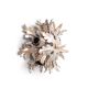 Banci firenze Florentine wall lamp silver small, 1970s