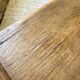 1950s oak office counter