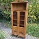 Showcase library Art Nouveau early twentieth century