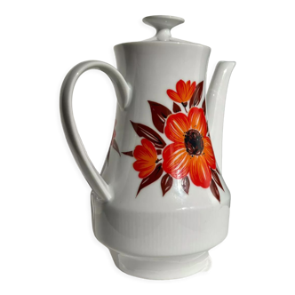 Cafetière vintage en porcelaine de Bavière Winterling Marktleuthen