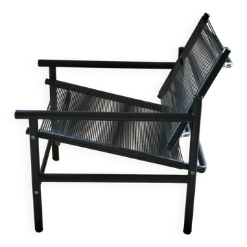 Fauteuil Fly Line de Giandomenico Belotti pour CMP Padoue, Italie 1980