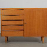 Wooden chest of drawers produced by Drevozpracujici podnik, 1960