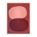 Large painting on paper - contemporary abstract painting - Hope - signed Eawy