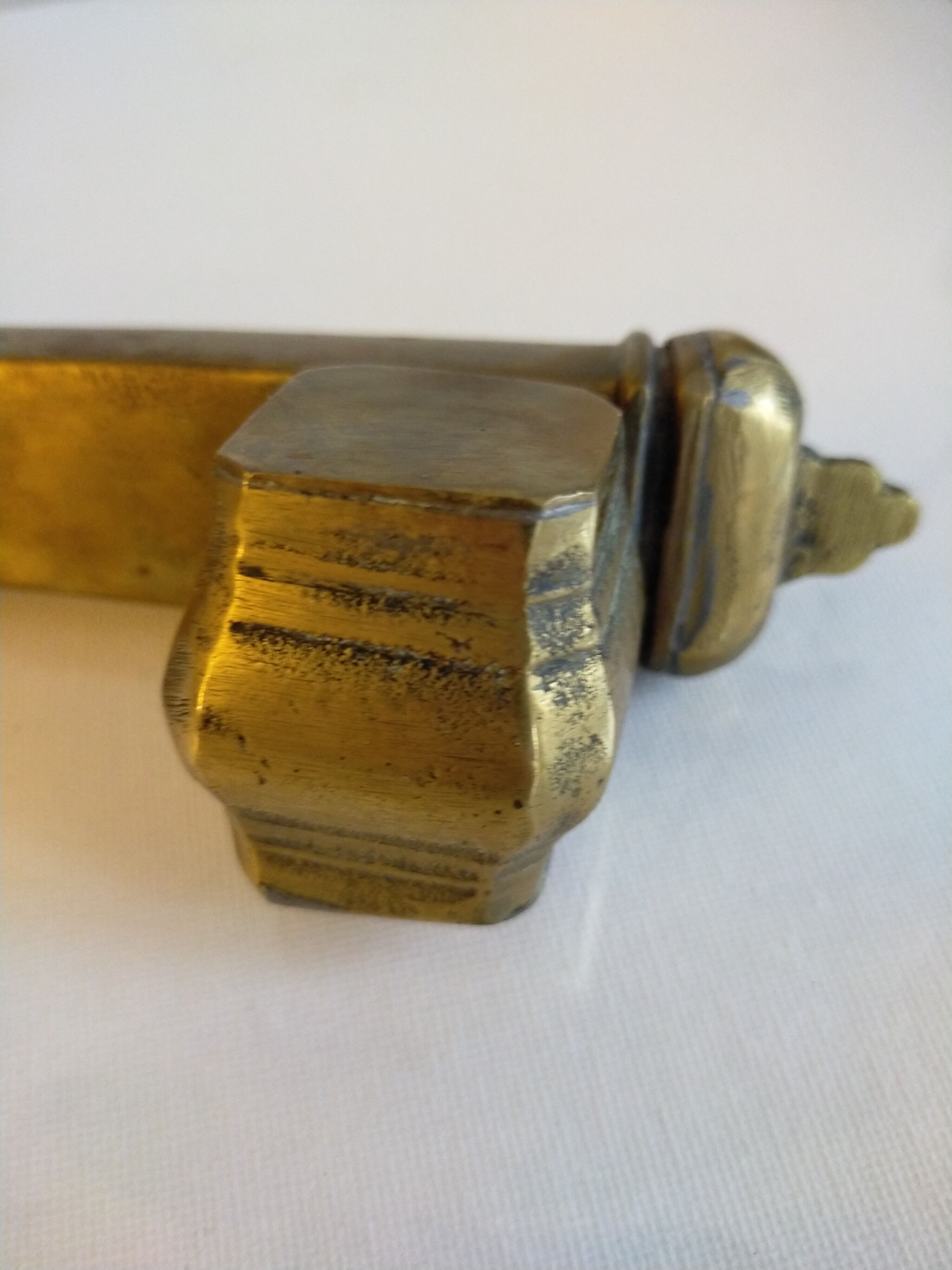 Brass case for writing