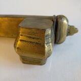 Brass case for writing