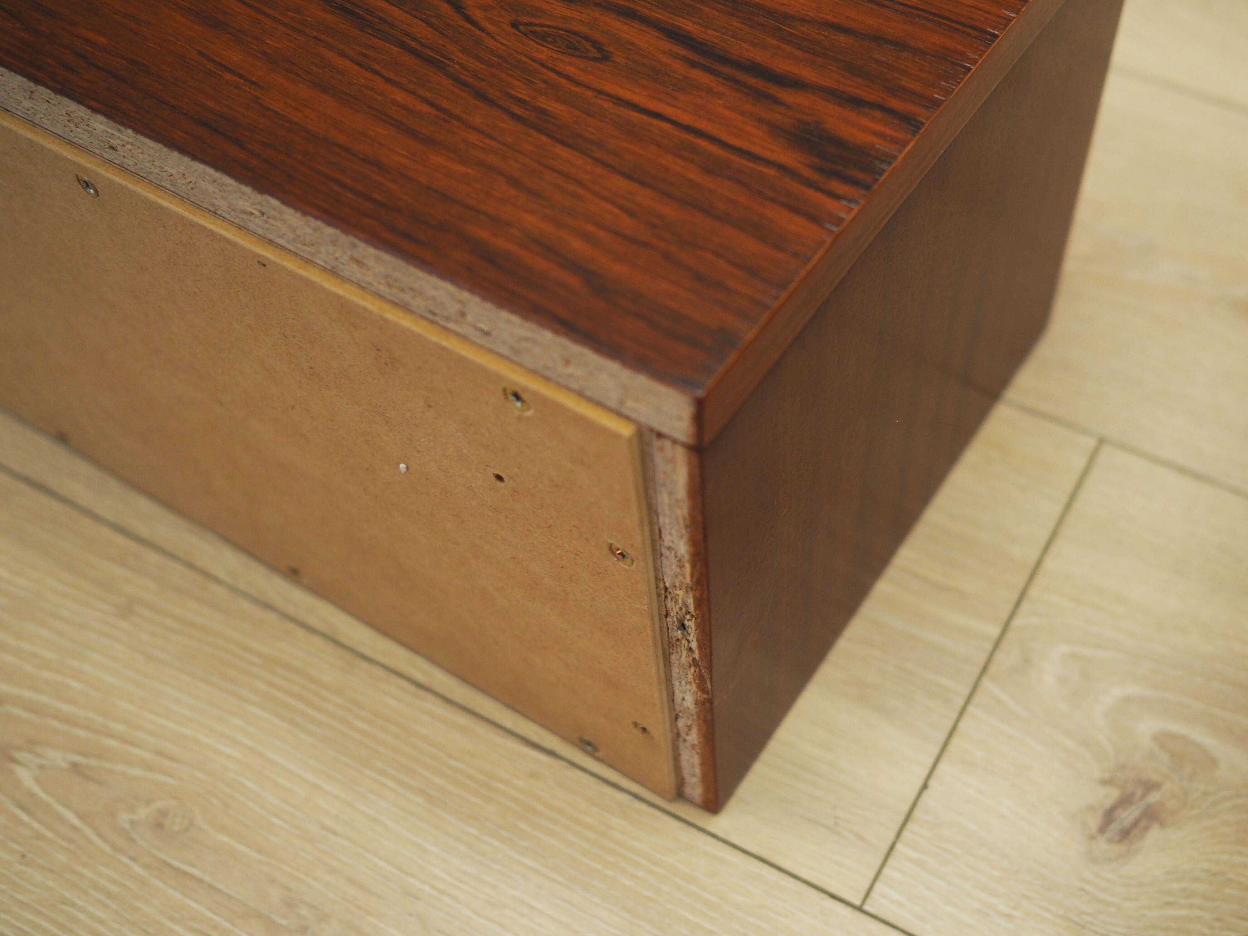 Set of two wall cabinets, Danish design, 1970s, production: Denmark