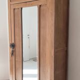 1-door mirrored wardrobe