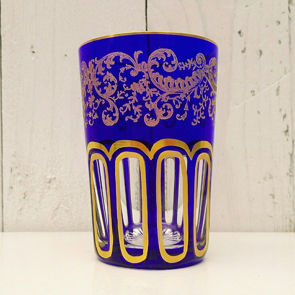 Tea glass, Saint Louis crystal, Rabat model N°1