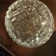 Vintage glass ceiling or wall light