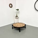 Table basse "Les Herbiers" par Roger Capron