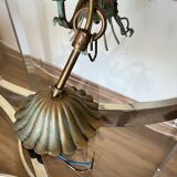 Ear of wheat chandelier from Maison Masca