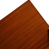 Bookcase with drawers and storage compartment