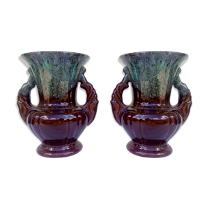 paire de vases années
