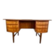 Vintage retro danish mid century teak desk 1960s
