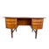 Vintage retro danish mid century teak desk 1960s