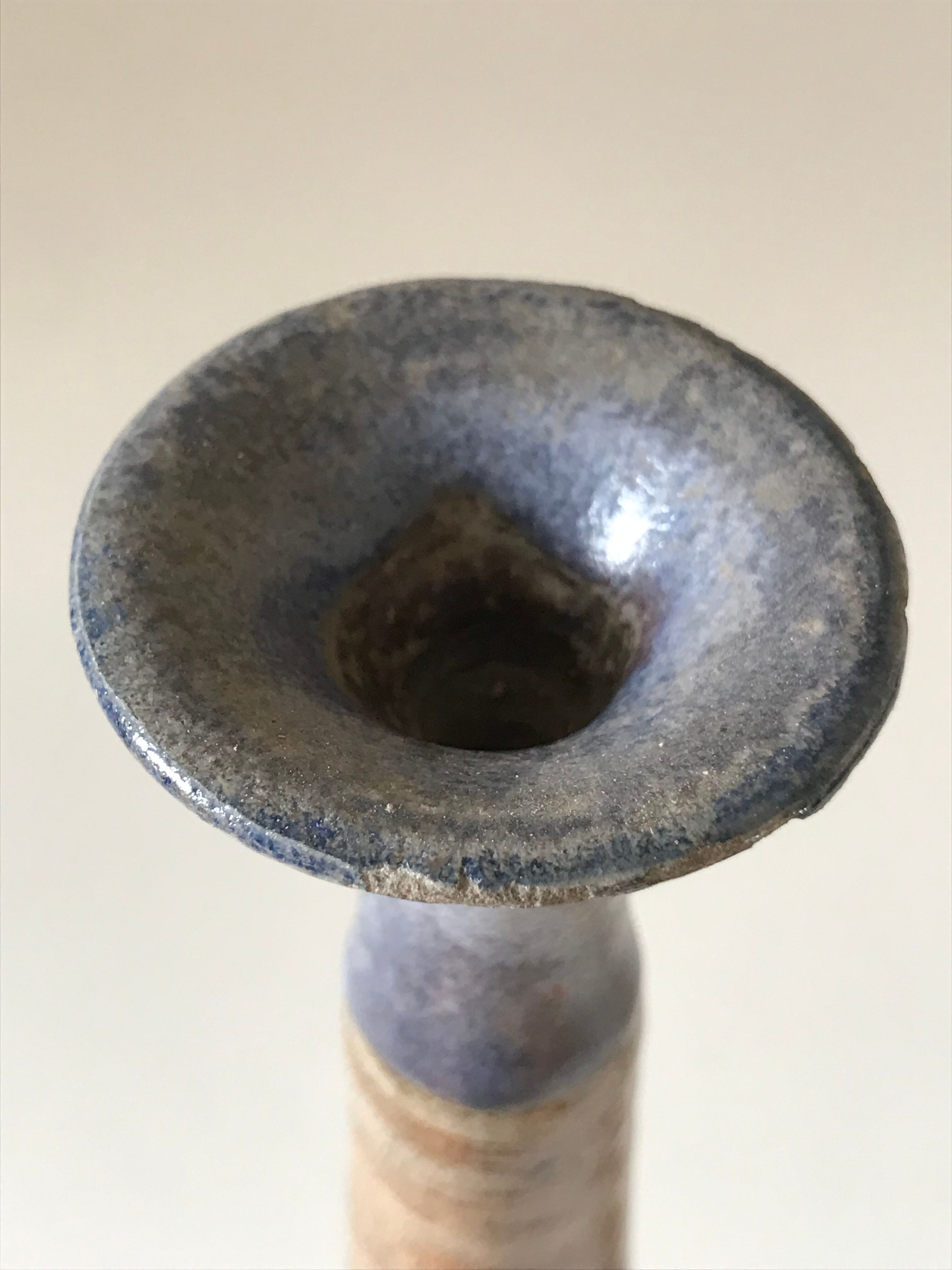 Vase soliflore Jacques vilain la borne 1960