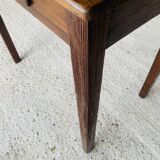 Wooden farmhouse console, circa 40's/50's