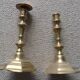 Pair of old Louis XVI style candelabra candle holders