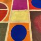 Tapis moderne polonais signé Tufté main 198x360 cm