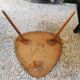 Vintage tripod coffee table from the 60s