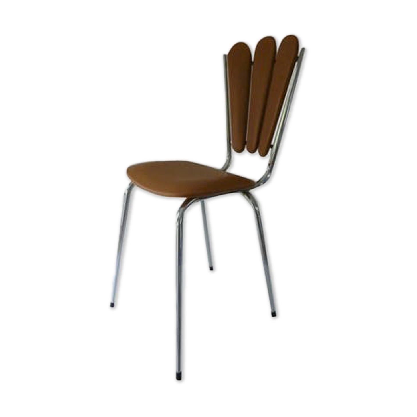 Petal back chair