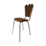 Petal back chair