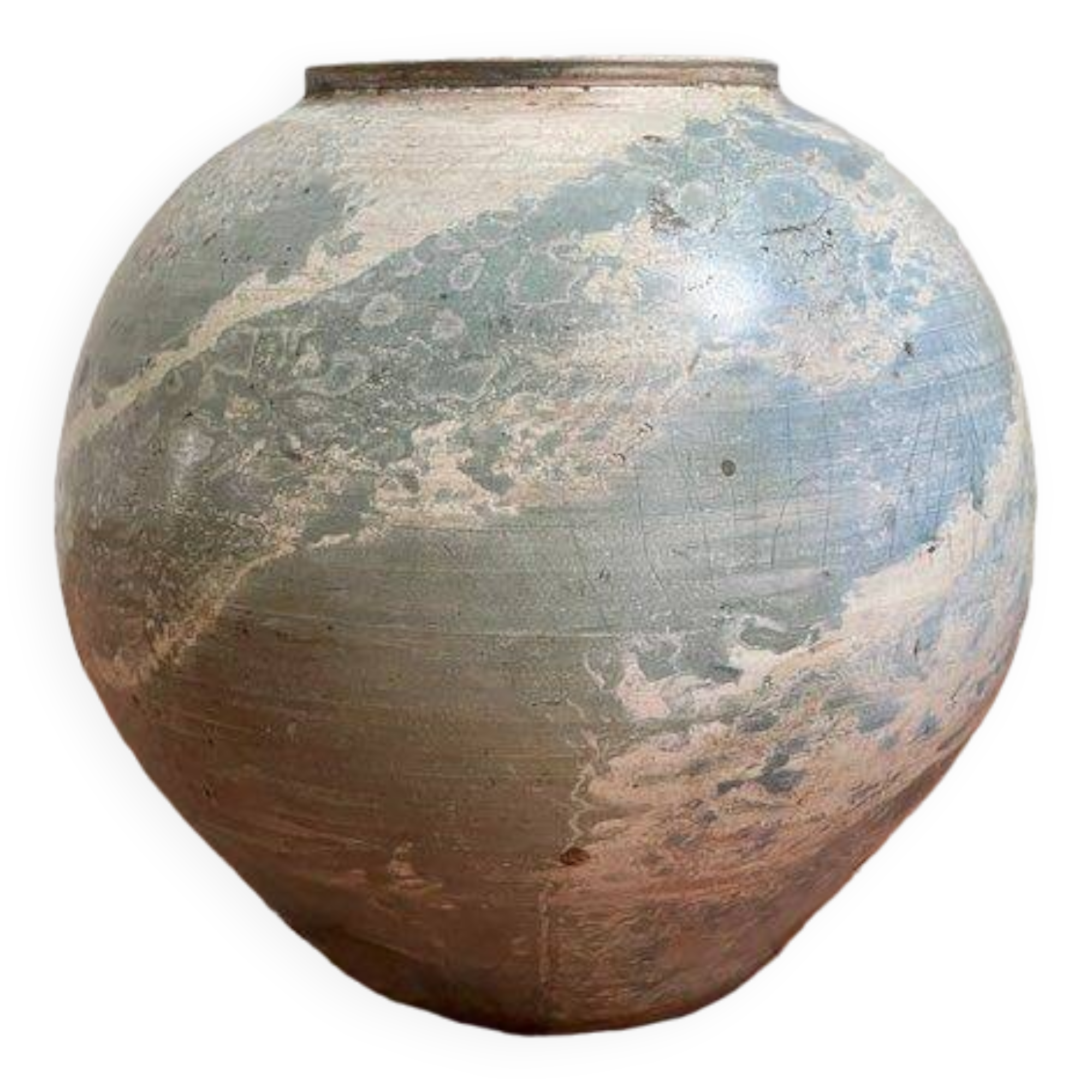 Japanese art pottery 20 cm