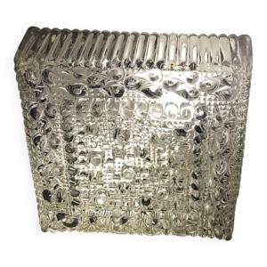 Plafonnier carré pavé