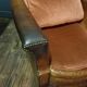 French leather armchair – Art Deco ca. 1915-1920