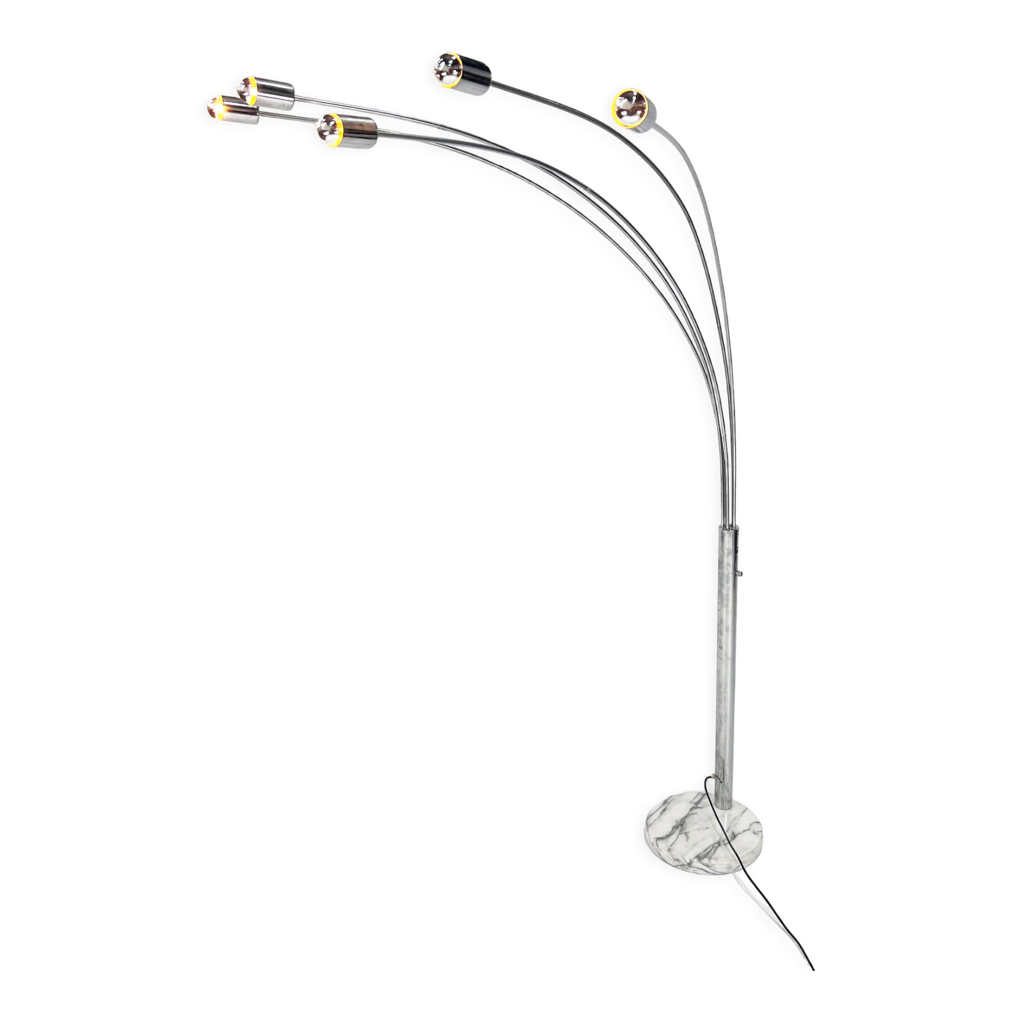 Postmodern floorlamp Dom by Christian Koban, 1990s
