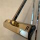 Deknudt brass floor lamp from the 60s