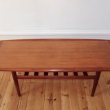 Scandinavian teak coffee table Grete Jalk 60