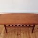 Scandinavian teak coffee table Grete Jalk 60