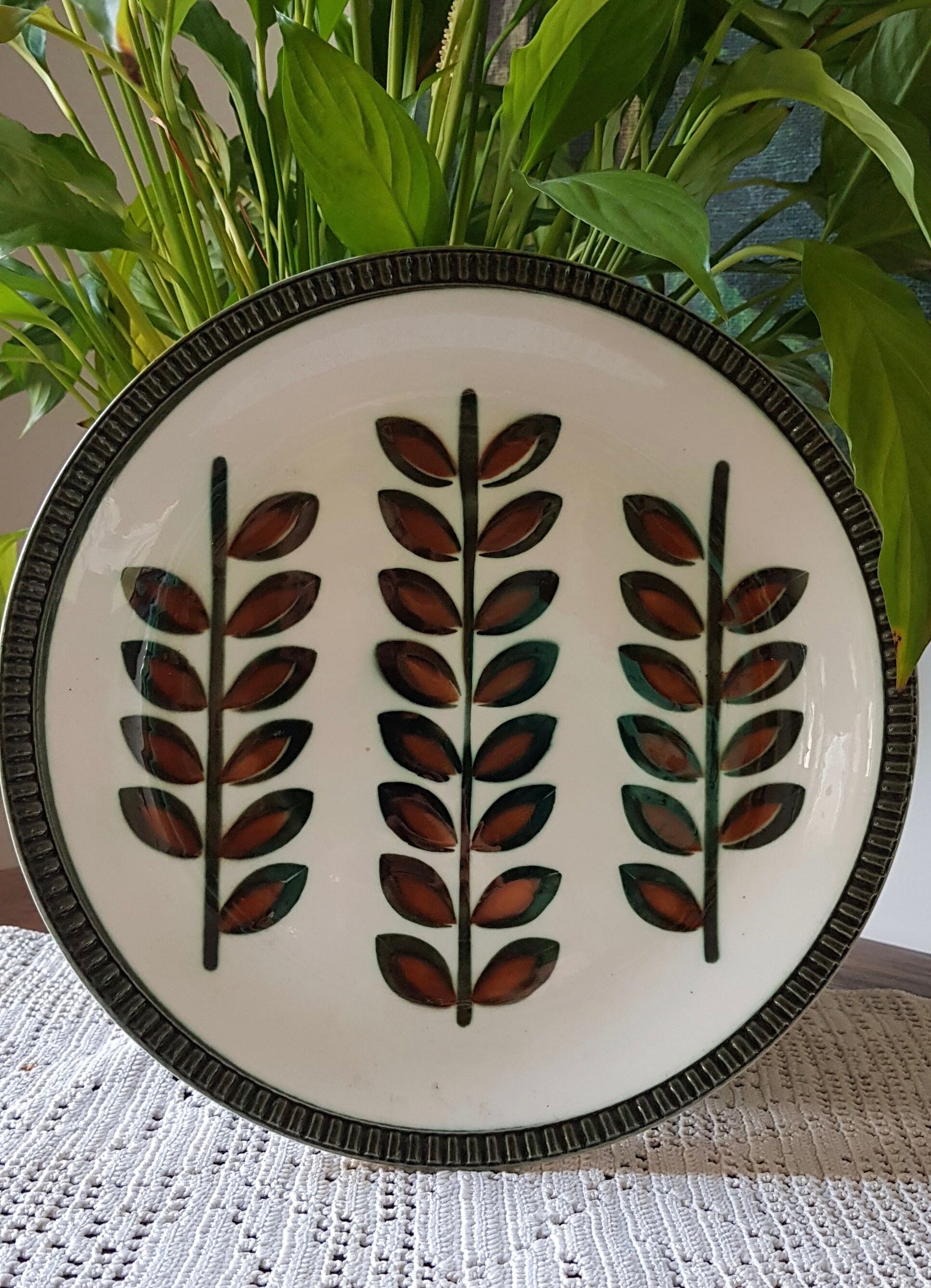 Pie dish Boch Model Rambouillet