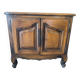 Old low cabinet with 2 wooden doors