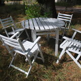 Vintage garden furniture