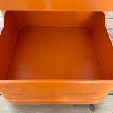 Vintage serving table 70