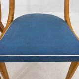 Set of 2 Colourful Vintage Chairs, Germany, 1960's