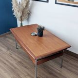 Scandinavian coffee table attributed to Sven Ivar Dysthe for Dokka