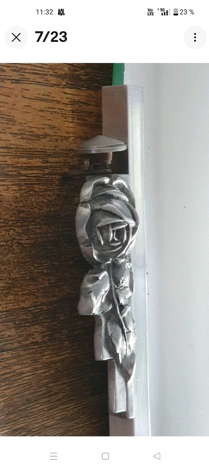 Art Deco wall mirror