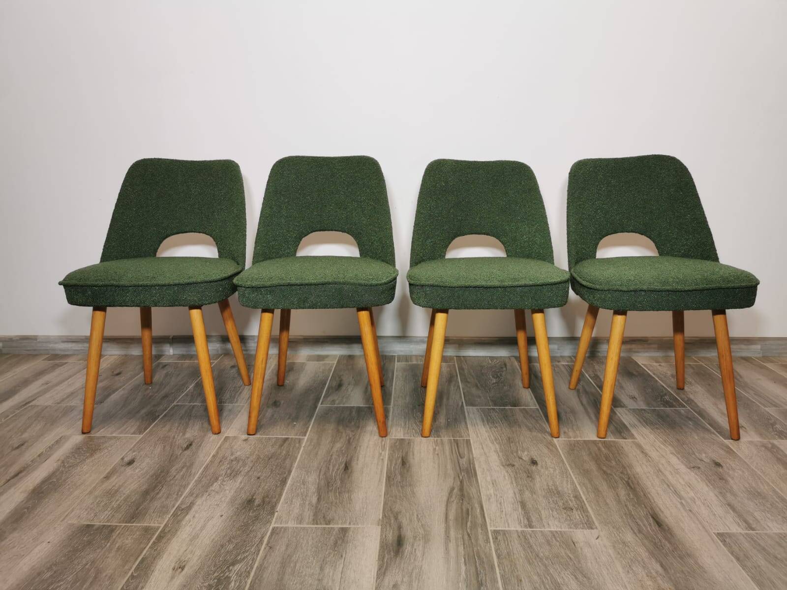 Dining Chairs by Oswald Haerdtl for Ton, 1950s, Set of 4