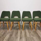 Dining Chairs by Oswald Haerdtl for Ton, 1950s, Set of 4
