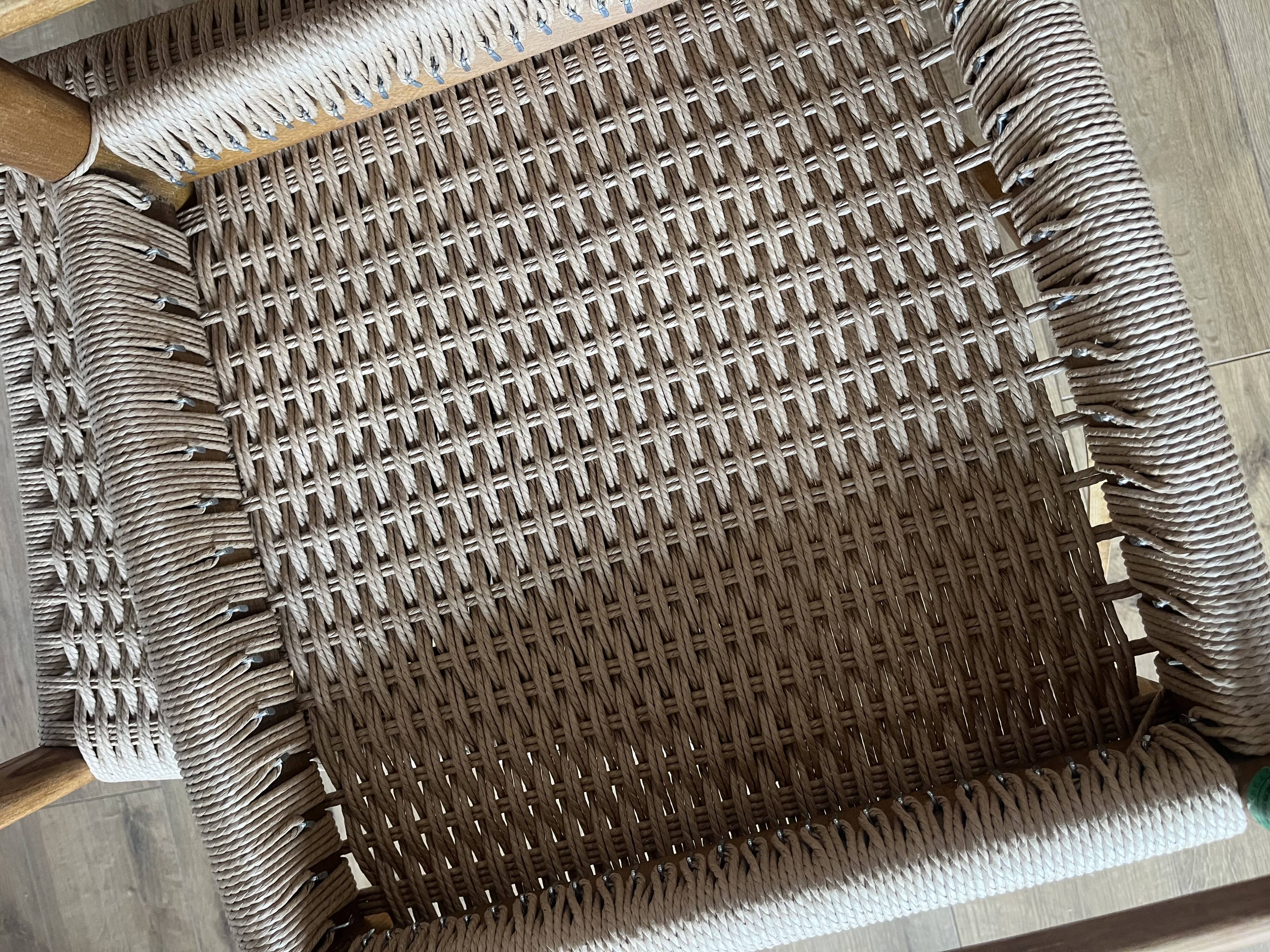 Chairs Consorzio Sedie Friuli in Danish cord