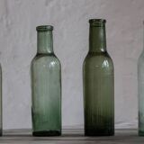 Blown glass bottle
